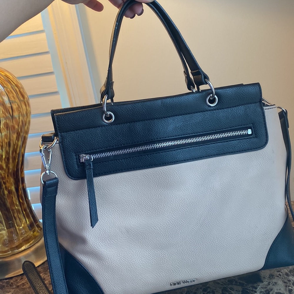 Nine West Large Capcity Satchel Bag - Picture 7 of 12
